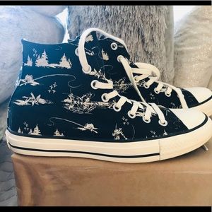 Converse fishing scene hi-tops